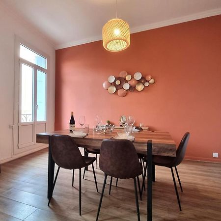 Le Marceau - Joli T3 -Proche Gareville- Wifi Perpignan Exteriör bild