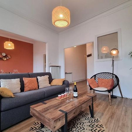 Le Marceau - Joli T3 -Proche Gareville- Wifi Perpignan Exteriör bild
