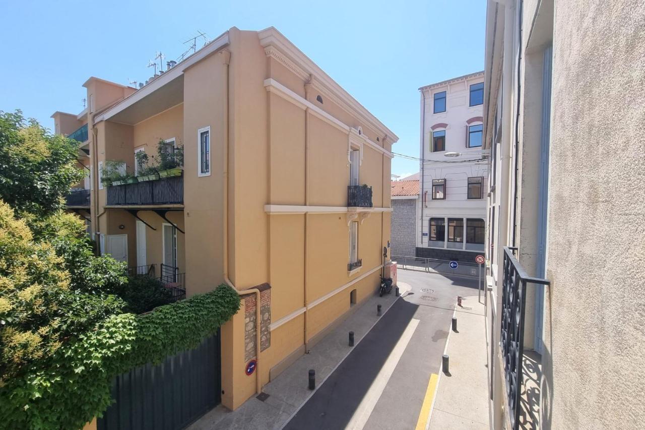 Le Marceau - Joli T3 -Proche Gareville- Wifi Perpignan Exteriör bild